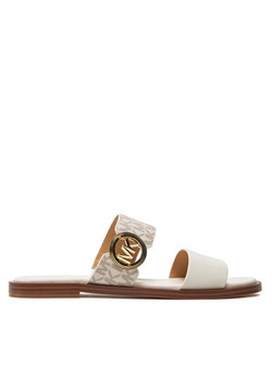 MICHAEL Michael Kors Klapki Vera Sandal 40S4VEFS1B Écru ze sklepu MODIVO w kategorii Klapki damskie - zdjęcie 184295810