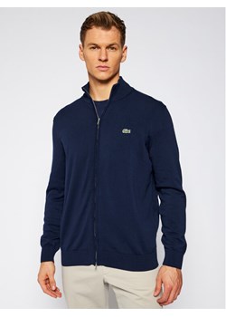Lacoste Bluza AH1957 Granatowy Classic Fit ze sklepu MODIVO w kategorii Bluzy męskie - zdjęcie 184295832