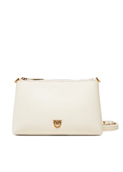PINKO Torebka Flat Horizontal Mini PE 25 PCPL 104277 A0F1 Biały ze sklepu MODIVO w kategorii Listonoszki - zdjęcie 184295854