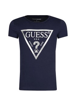 Guess T-shirt | Regular Fit ze sklepu Gomez Fashion Store w kategorii Bluzki dziewczęce - zdjęcie 184296222