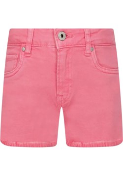 Pepe Jeans London Szorty PATTY | Regular Fit ze sklepu Gomez Fashion Store w kategorii Spodenki dziewczęce - zdjęcie 184296224