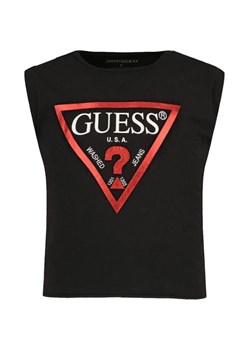 Guess T-shirt | Cropped Fit ze sklepu Gomez Fashion Store w kategorii Bluzki dziewczęce - zdjęcie 184296232