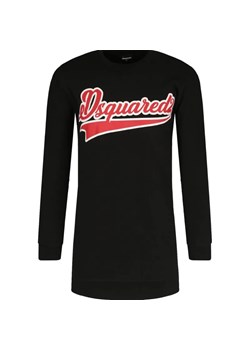 Dsquared2 Bluza | Regular Fit ze sklepu Gomez Fashion Store w kategorii Bluzy dziewczęce - zdjęcie 184296252