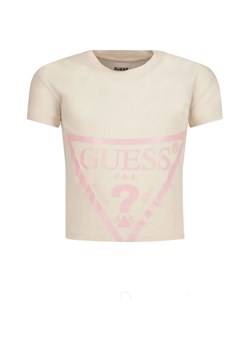 GUESS ACTIVE T-shirt | Regular Fit ze sklepu Gomez Fashion Store w kategorii Bluzki dziewczęce - zdjęcie 184296272