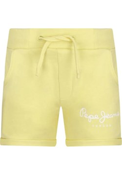 Pepe Jeans London Szorty ROSEMARY | Regular Fit ze sklepu Gomez Fashion Store w kategorii Spodenki dziewczęce - zdjęcie 184296273