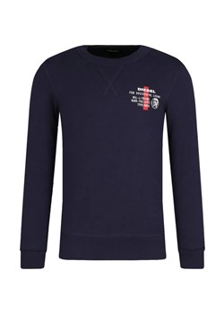 Diesel Bluza | Regular Fit ze sklepu Gomez Fashion Store w kategorii Bluzy dziewczęce - zdjęcie 184296282