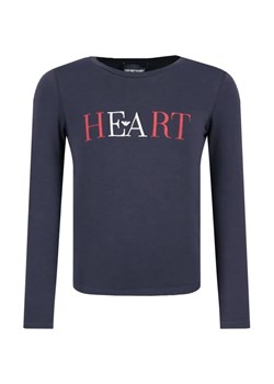 Emporio Armani Bluzka | Regular Fit ze sklepu Gomez Fashion Store w kategorii Bluzki dziewczęce - zdjęcie 184296291