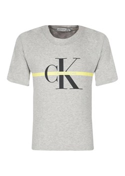 Calvin Klein Jeans T-shirt | Regular Fit ze sklepu Gomez Fashion Store w kategorii Bluzki dziewczęce - zdjęcie 184296302