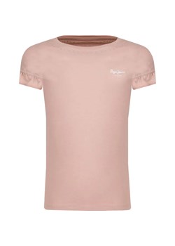 Pepe Jeans London T-shirt SHARON | Regular Fit ze sklepu Gomez Fashion Store w kategorii Bluzki dziewczęce - zdjęcie 184296330