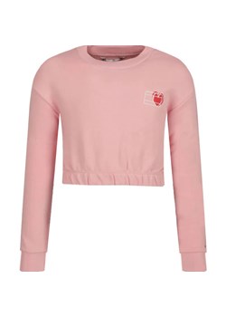 Tommy Hilfiger Bluza VALENTINES DAY | Cropped Fit ze sklepu Gomez Fashion Store w kategorii Bluzy dziewczęce - zdjęcie 184296331