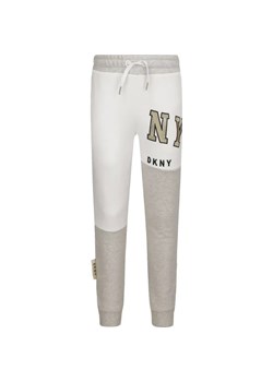 DKNY Kids Spodnie dresowe | Regular Fit ze sklepu Gomez Fashion Store w kategorii Spodnie dziewczęce - zdjęcie 184296332