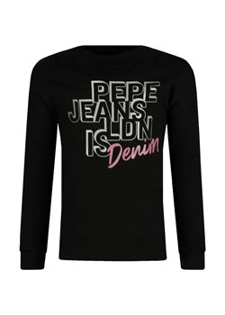 Pepe Jeans London Bluza | Regular Fit ze sklepu Gomez Fashion Store w kategorii Bluzy dziewczęce - zdjęcie 184296343