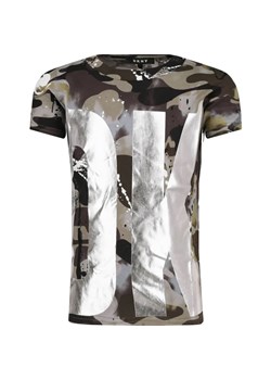 DKNY Kids T-shirt | Regular Fit ze sklepu Gomez Fashion Store w kategorii Bluzki dziewczęce - zdjęcie 184296364