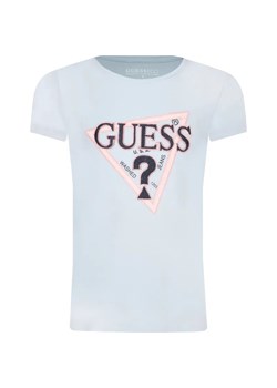 Guess T-shirt | Regular Fit ze sklepu Gomez Fashion Store w kategorii Bluzki dziewczęce - zdjęcie 184296373
