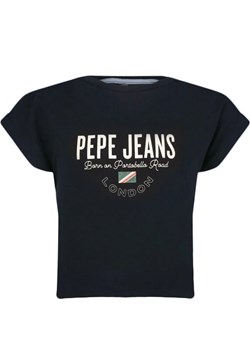 Pepe Jeans London T-shirt HARMONYLA | Regular Fit ze sklepu Gomez Fashion Store w kategorii Bluzki dziewczęce - zdjęcie 184296380