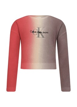 Calvin Klein Jeans Sweter | Relaxed fit ze sklepu Gomez Fashion Store w kategorii Swetry dziewczęce - zdjęcie 184296381