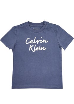 Calvin Klein Jeans T-shirt | Regular Fit ze sklepu Gomez Fashion Store w kategorii Bluzki dziewczęce - zdjęcie 184296382