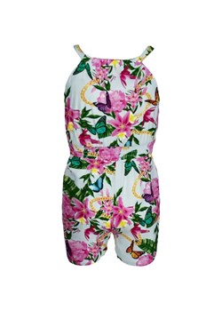 Guess Kombinezon TWILL SL ROMPER | Regular Fit ze sklepu Gomez Fashion Store w kategorii Kombinezony dziewczęce - zdjęcie 184296394