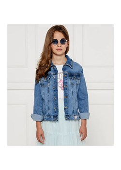 Guess Kurtka jeansowa | Regular Fit ze sklepu Gomez Fashion Store w kategorii Kurtki dziewczęce - zdjęcie 184296401