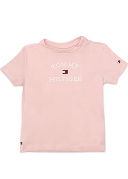 Tommy Hilfiger T-shirt | Regular Fit ze sklepu Gomez Fashion Store w kategorii Bluzki dziewczęce - zdjęcie 184296404