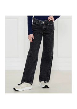 Calvin Klein Jeans Jeansy | flare fit ze sklepu Gomez Fashion Store w kategorii Spodnie dziewczęce - zdjęcie 184296414