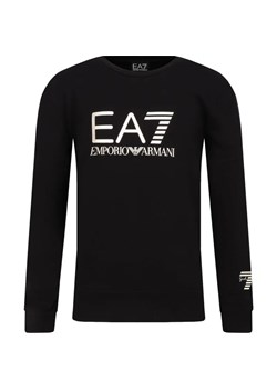 EA7 Bluza | Regular Fit ze sklepu Gomez Fashion Store w kategorii Bluzy dziewczęce - zdjęcie 184296420