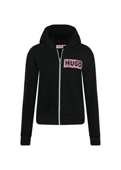 HUGO KIDS Bluza | Regular Fit ze sklepu Gomez Fashion Store w kategorii Bluzy dziewczęce - zdjęcie 184296442