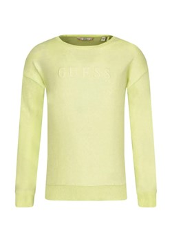 Guess Bluza BABY TERRY | Regular Fit ze sklepu Gomez Fashion Store w kategorii Bluzy dziewczęce - zdjęcie 184296452