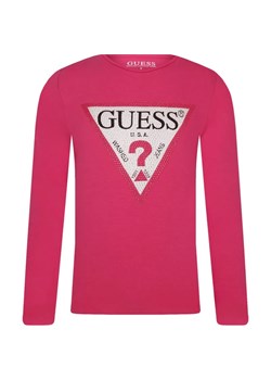 Guess Bluzka | Regular Fit ze sklepu Gomez Fashion Store w kategorii Bluzki dziewczęce - zdjęcie 184296464
