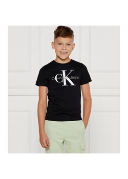 Calvin Klein Jeans T-shirt | Regular Fit ze sklepu Gomez Fashion Store w kategorii Bluzki dziewczęce - zdjęcie 184296471