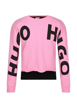 HUGO KIDS Bluza | Regular Fit ze sklepu Gomez Fashion Store w kategorii Bluzy dziewczęce - zdjęcie 184296483