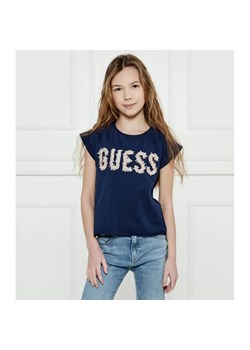 Guess T-shirt | Loose fit ze sklepu Gomez Fashion Store w kategorii Bluzki dziewczęce - zdjęcie 184296494
