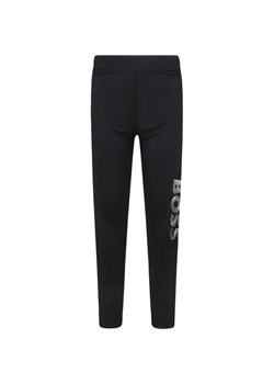 BOSS Kidswear Legginsy MAILLE | Slim Fit ze sklepu Gomez Fashion Store w kategorii Spodnie dziewczęce - zdjęcie 184296504