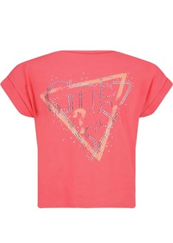 Guess T-shirt | Regular Fit ze sklepu Gomez Fashion Store w kategorii Bluzki dziewczęce - zdjęcie 184296512