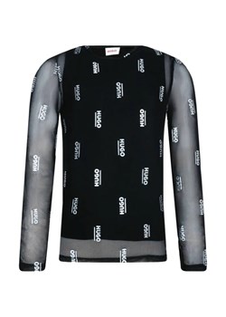 HUGO KIDS Bluzka | Regular Fit ze sklepu Gomez Fashion Store w kategorii Bluzki dziewczęce - zdjęcie 184296540