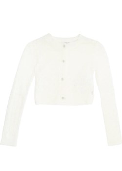 Guess Kardigan | Regular Fit | z dodatkiem wełny ze sklepu Gomez Fashion Store w kategorii Swetry dziewczęce - zdjęcie 184296542