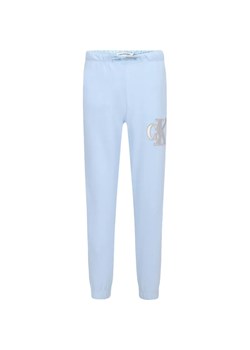 Calvin Klein Jeans Spodnie dresowe | Regular Fit ze sklepu Gomez Fashion Store w kategorii Spodnie dziewczęce - zdjęcie 184296544
