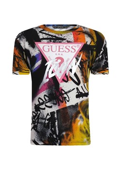 Guess T-shirt | Regular Fit ze sklepu Gomez Fashion Store w kategorii Bluzki dziewczęce - zdjęcie 184296552