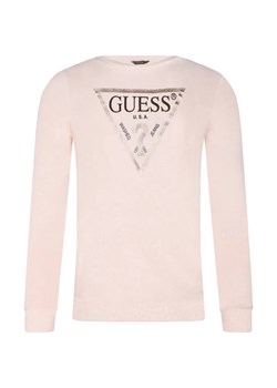 Guess Bluza | Regular Fit ze sklepu Gomez Fashion Store w kategorii Bluzy dziewczęce - zdjęcie 184296571