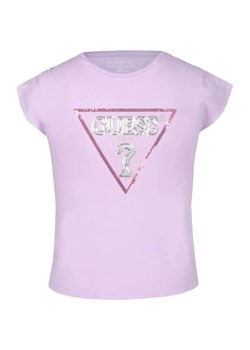 Guess T-shirt | Regular Fit ze sklepu Gomez Fashion Store w kategorii Bluzki dziewczęce - zdjęcie 184296594