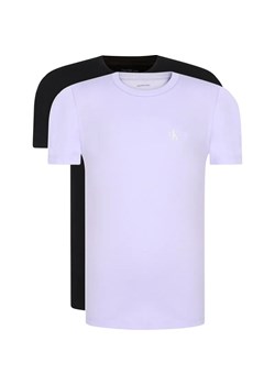 Calvin Klein Jeans T-shirt 2-pack | Slim Fit ze sklepu Gomez Fashion Store w kategorii Bluzki dziewczęce - zdjęcie 184296600