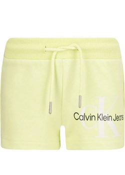 Calvin Klein Jeans Szorty | Regular Fit ze sklepu Gomez Fashion Store w kategorii Spodenki dziewczęce - zdjęcie 184296604