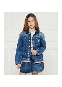 Guess Kurtka jeansowa | Oversize fit ze sklepu Gomez Fashion Store w kategorii Kurtki dziewczęce - zdjęcie 184296610