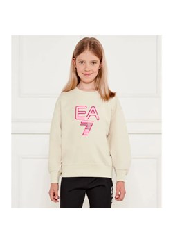 EA7 Bluza | Regular Fit ze sklepu Gomez Fashion Store w kategorii Bluzy dziewczęce - zdjęcie 184296623