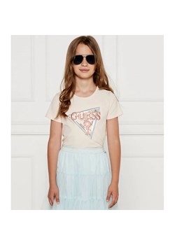 Guess T-shirt | Regular Fit ze sklepu Gomez Fashion Store w kategorii Bluzki dziewczęce - zdjęcie 184296630