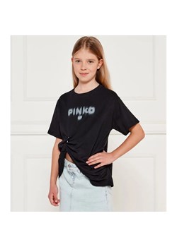 Pinko UP T-shirt | Loose fit ze sklepu Gomez Fashion Store w kategorii Bluzki dziewczęce - zdjęcie 184296650