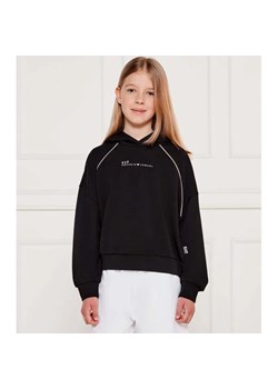 EA7 Bluza | Loose fit ze sklepu Gomez Fashion Store w kategorii Bluzy dziewczęce - zdjęcie 184296654