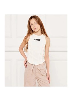 Pinko UP Top | Slim Fit ze sklepu Gomez Fashion Store w kategorii Bluzki dziewczęce - zdjęcie 184296681