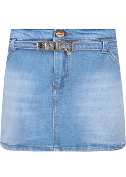 Pinko UP Jeansowe spódnico-spodnie ze sklepu Gomez Fashion Store w kategorii Spodenki dziewczęce - zdjęcie 184296691