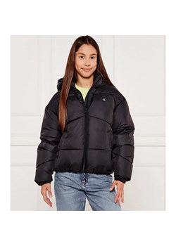 Calvin Klein Jeans Kurtka | Regular Fit ze sklepu Gomez Fashion Store w kategorii Kurtki dziewczęce - zdjęcie 184296692